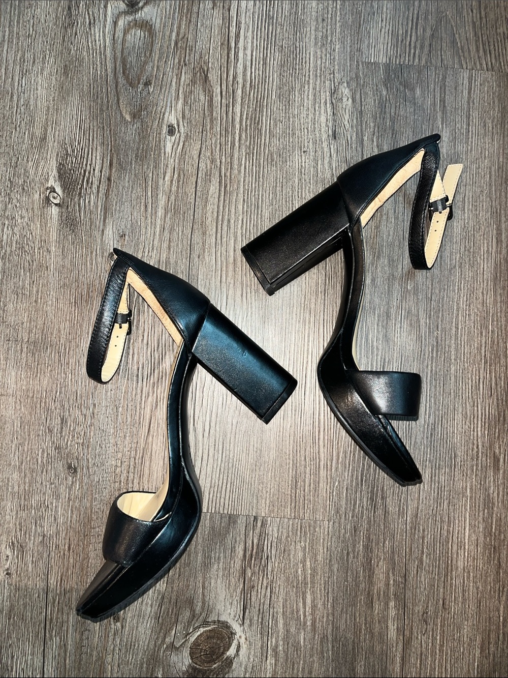 NATURALIZER Ankle-Strap Heeled Sandals